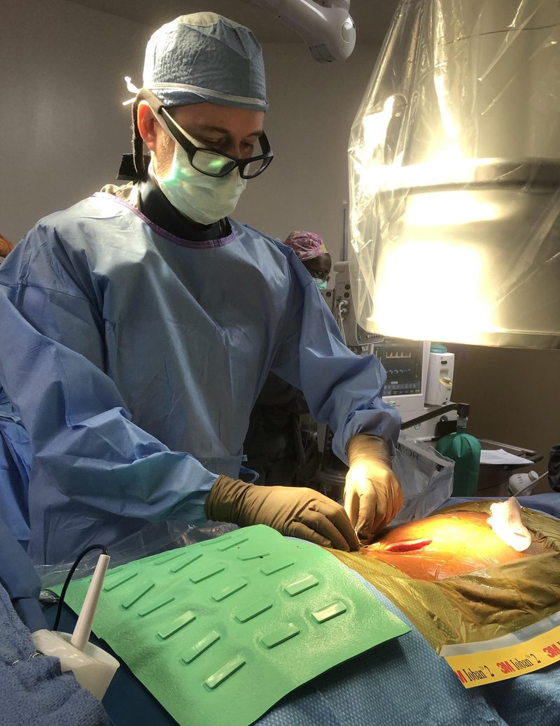 Portrait of Kenneth J. Eaddy, MD, interventional pain management physician